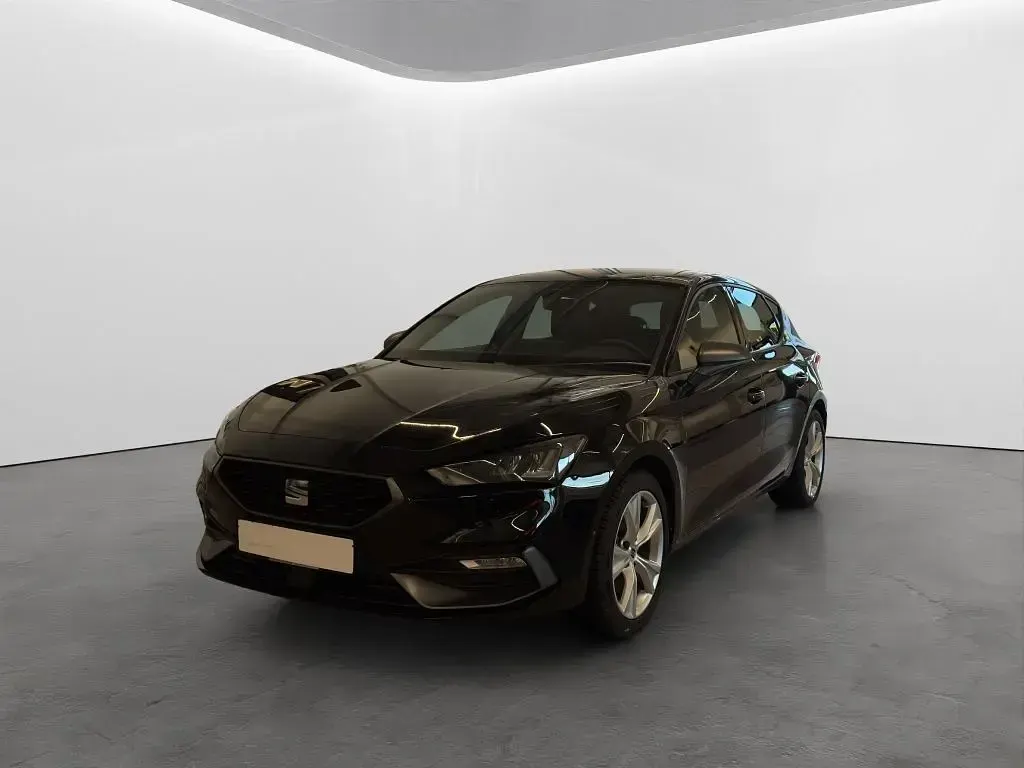 Gebraucht Seat Leon FR 150 PS (110 kW) 2025 Schwarz Limousine