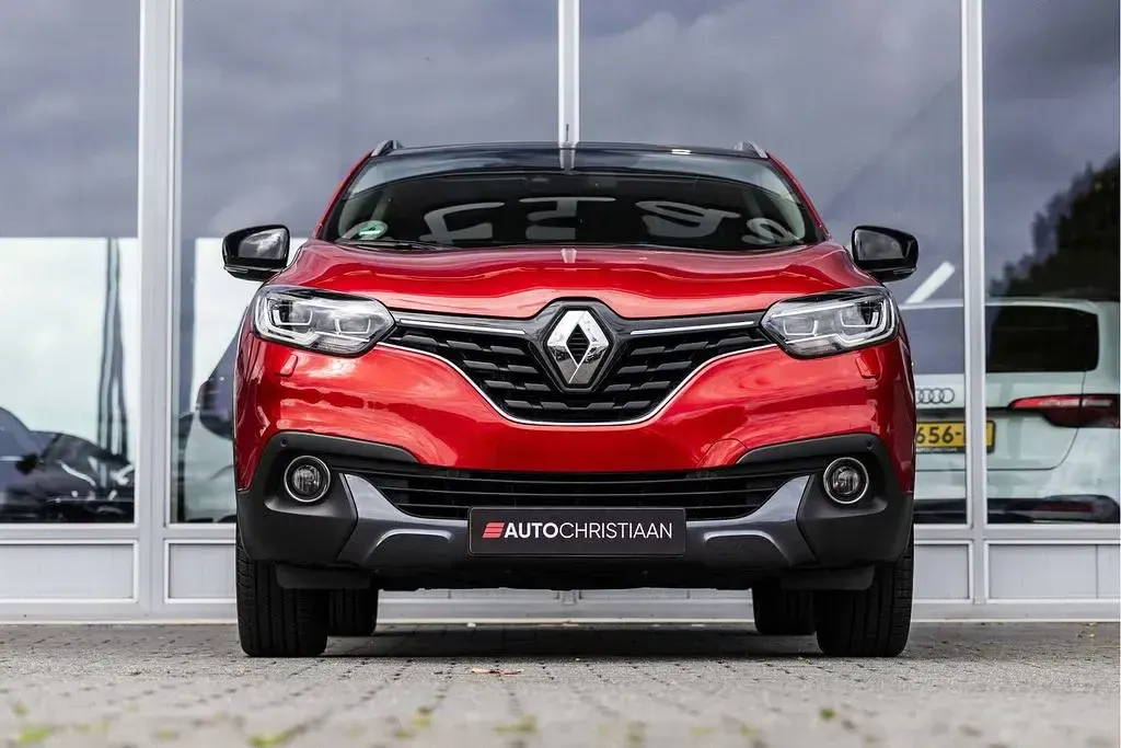 Gebraucht Renault Kadjar Bose Edition 131 PS (96 kW) 2017 Rot SUV