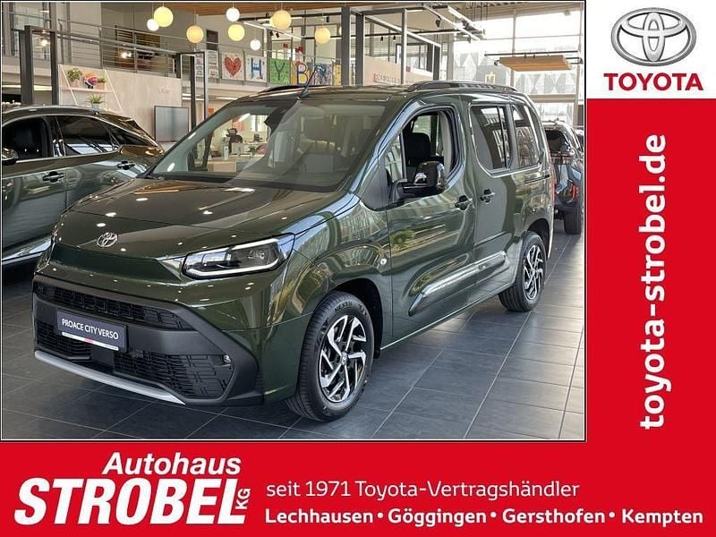 Backpacker chaki metallic Neu 2025 Toyota Proace Verso City Kombi | 28.980 € (Guter Preis) - Bild 1/4