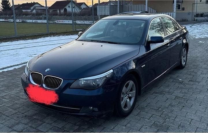 Gebraucht BMW 523 2007 Blau Limousine
