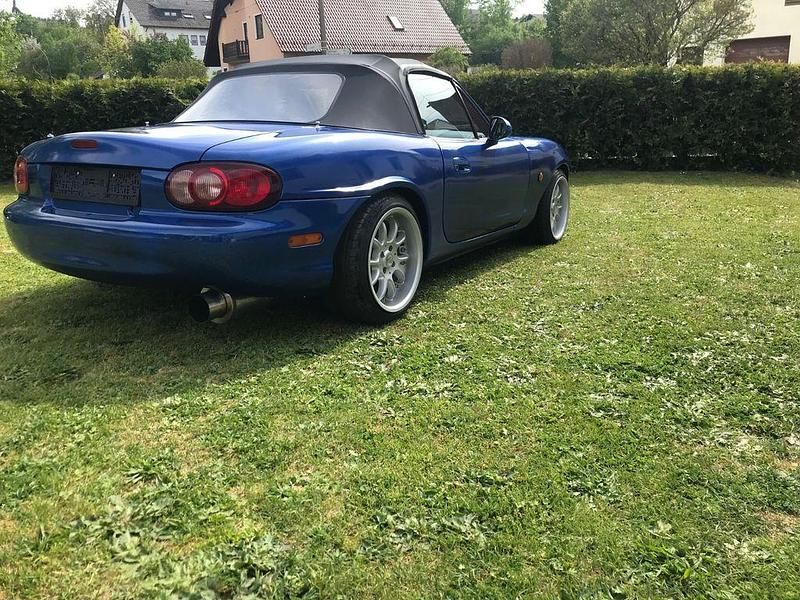 Gebraucht Mazda MX5 110 PS (80 kW) 2002 Cabrio