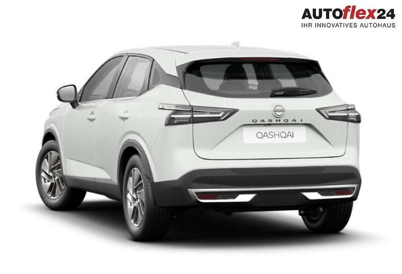 Pearl white metallic Neu 2025 Nissan Qashqai Acenta SUV | 27.713 € (Guter Preis) - Bild 1/3