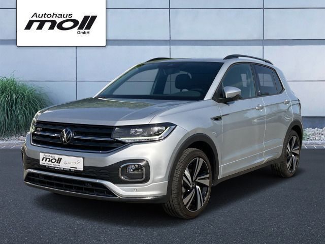 Reflexsilber metallic Gebraucht 2023 VW T-Cross R-line SUV | 26.490 € (Fairer Preis) - Bild 1/4