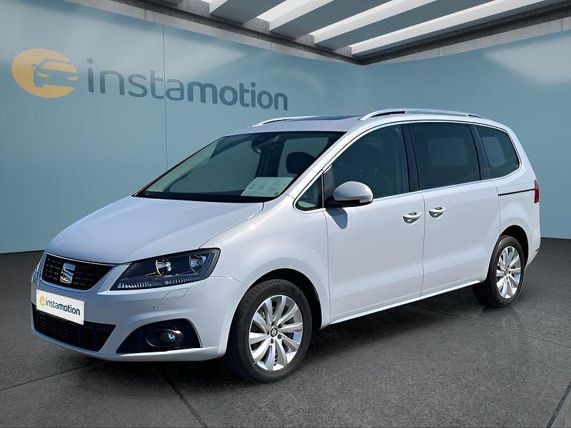 Gebraucht Seat Alhambra 150 PS (110 kW) 2019 Weiß Van / Kleinbus