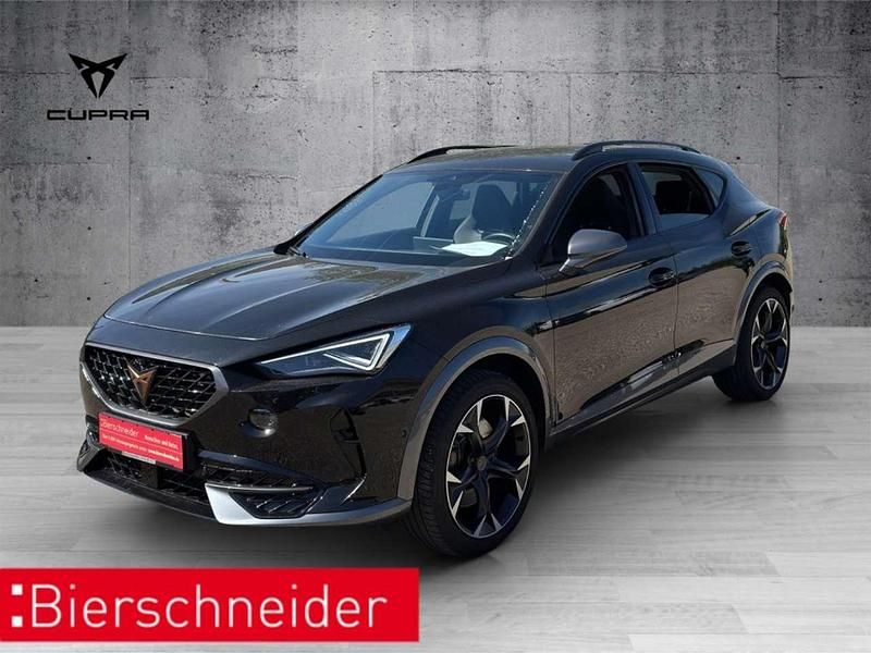 Schwarz Gebraucht 2023 Cupra Formentor VZ SUV | 37.450 € (Etwas zu teuer) - Bild 1/3