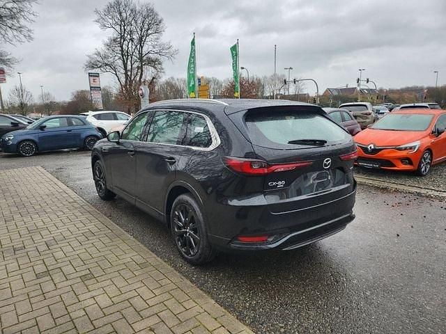 Neu Mazda CX-80 Homura-Line 254 PS (186 kW) 2025 Schwarz SUV