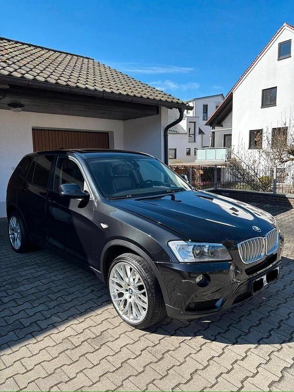 Gebraucht BMW X3 313 PS (230 kW) 2013 Schwarz SUV