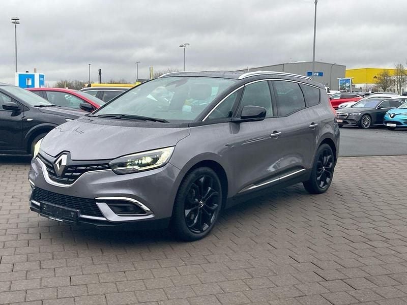 Gebraucht Renault Grand Scénic IV Bose Edition 140 PS (102 kW) 2018 Grau Van / Kleinbus