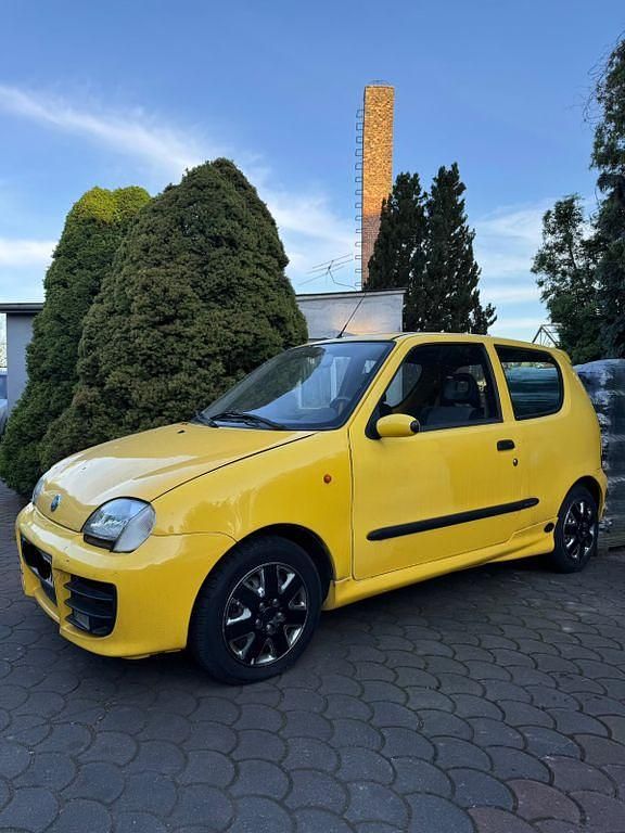 Gebraucht Fiat Seicento 54 PS (39 kW) 2001 Gelb Kleinwagen