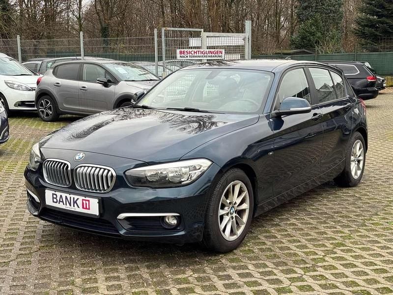 Midnight blue metallic Gebraucht 2015 BMW 116 Kleinwagen | 7.500 € (Guter Preis) - Bild 1/4