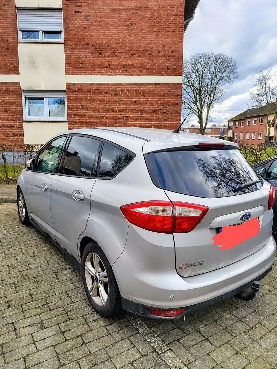 Gebraucht Ford C-MAX Ambiente 140 PS (102 kW) 2013 Silber Van / Kleinbus