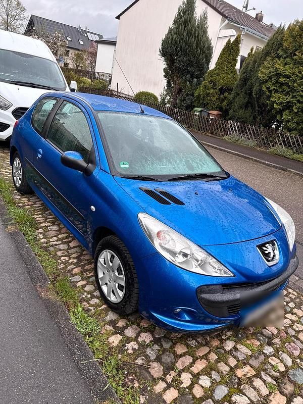 Gebraucht Peugeot 206 75 PS (55 kW) 2009 Blau Coupé