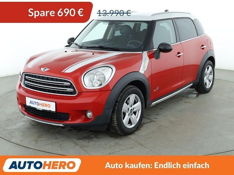 Rot Gebraucht 2015 Mini Cooper Countryman SUV | 13.300 € (Fairer Preis) - Bild 1/3