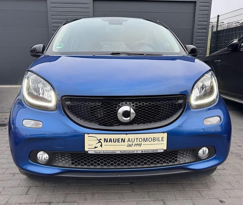 Gebraucht Smart ForFour Prime 71 PS (52 kW) 2015 Blau Kleinwagen