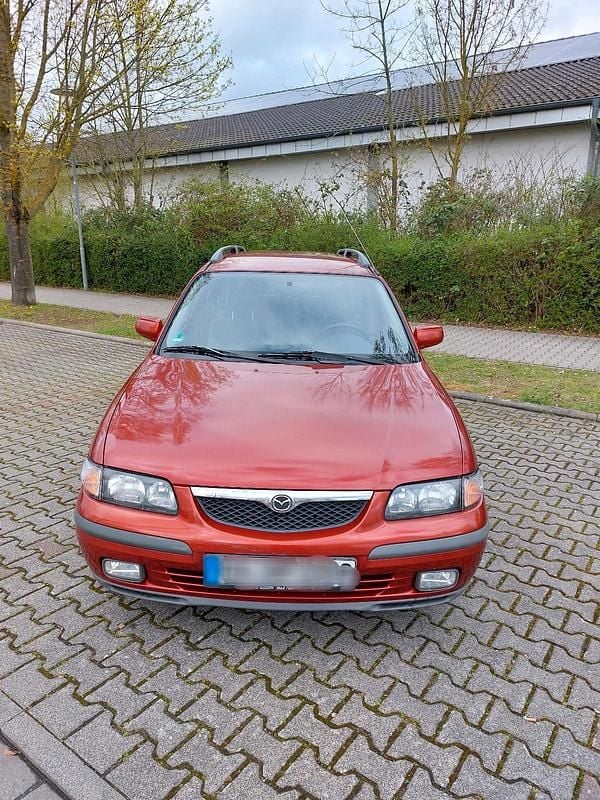 Gebraucht Mazda 626 116 PS (85 kW) 1999 Rot Kombi