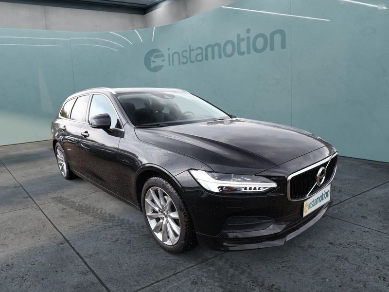 Schwarz Gebraucht 2019 Volvo V90 Momentum Kombi | 23.588 € (Guter Preis) - Bild 1/4