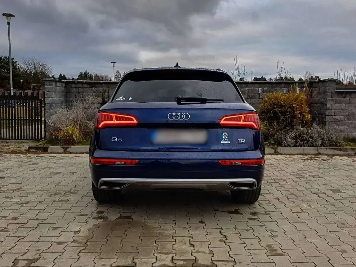 Gebraucht Audi Q5 190 PS (139 kW) 2017 Blau SUV