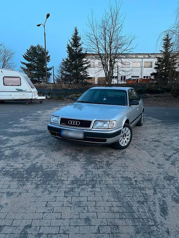 Gebraucht Audi 100 150 PS (110 kW) 1992 Silber Kleinwagen