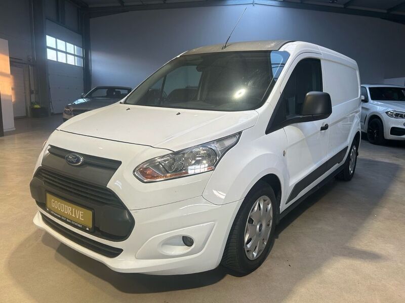 Frostweiß Gebraucht 2015 Ford Transit Trend Van / Kleinbus | 6.300 € (Superpreis) - Bild 1/4