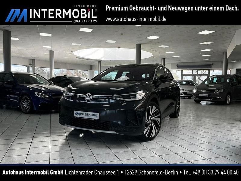 Grau Gebraucht 2020 VW ID.4 Pro Performance SUV | 27.990 € (Teuer) - Bild 1/4
