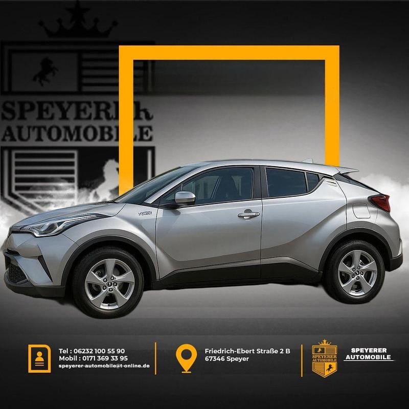 Grau Gebraucht 2017 Toyota C-HR+ SUV | 16.950 € (Fairer Preis) - Bild 1/4