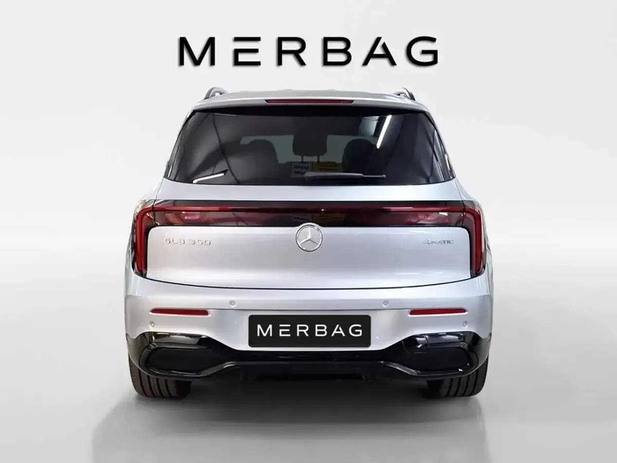 Gebraucht Mercedes 350 AMG 260 kW (354 PS) 2026 Hightechsilber metallic SUV