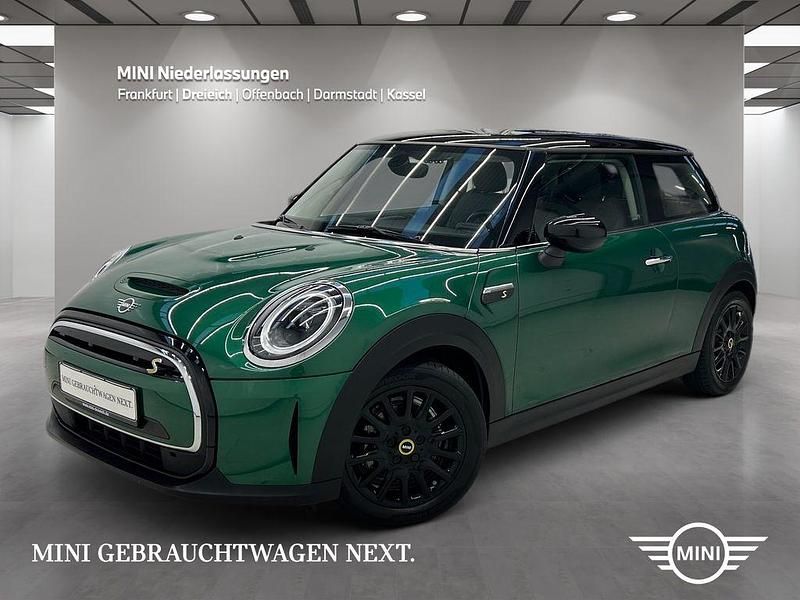 Grün Gebraucht 2022 Mini Cooper SE Kleinwagen | 16.380 € (Guter Preis) - Bild 1/4