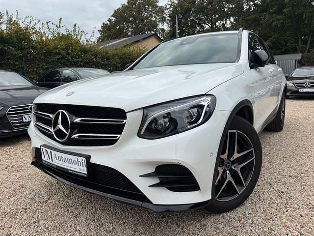 Weiß Gebraucht 2016 Mercedes GLC250 SUV | 23.890 € (Guter Preis) - Bild 1/4