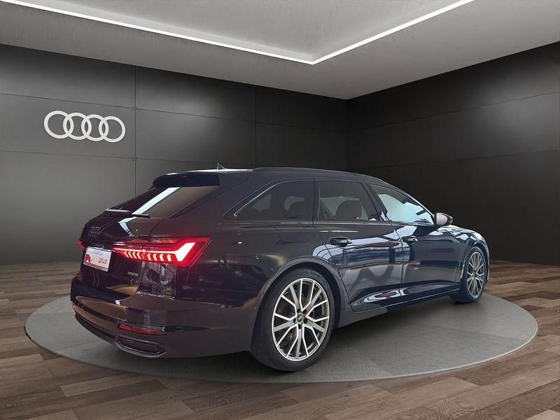 Gebraucht Audi A6 S-Line 245 PS (180 kW) 2022 Blau Kombi