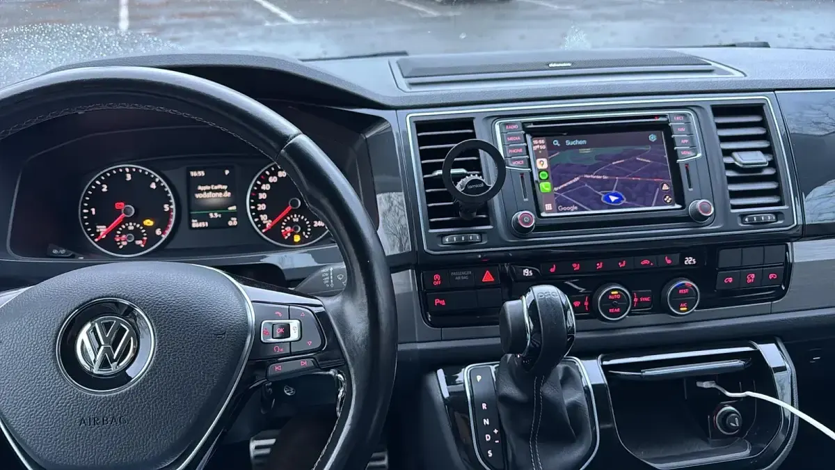 Gebraucht VW Multivan PanAmericana 205 PS (150 kW) 2017 Andere farben Van / Kleinbus