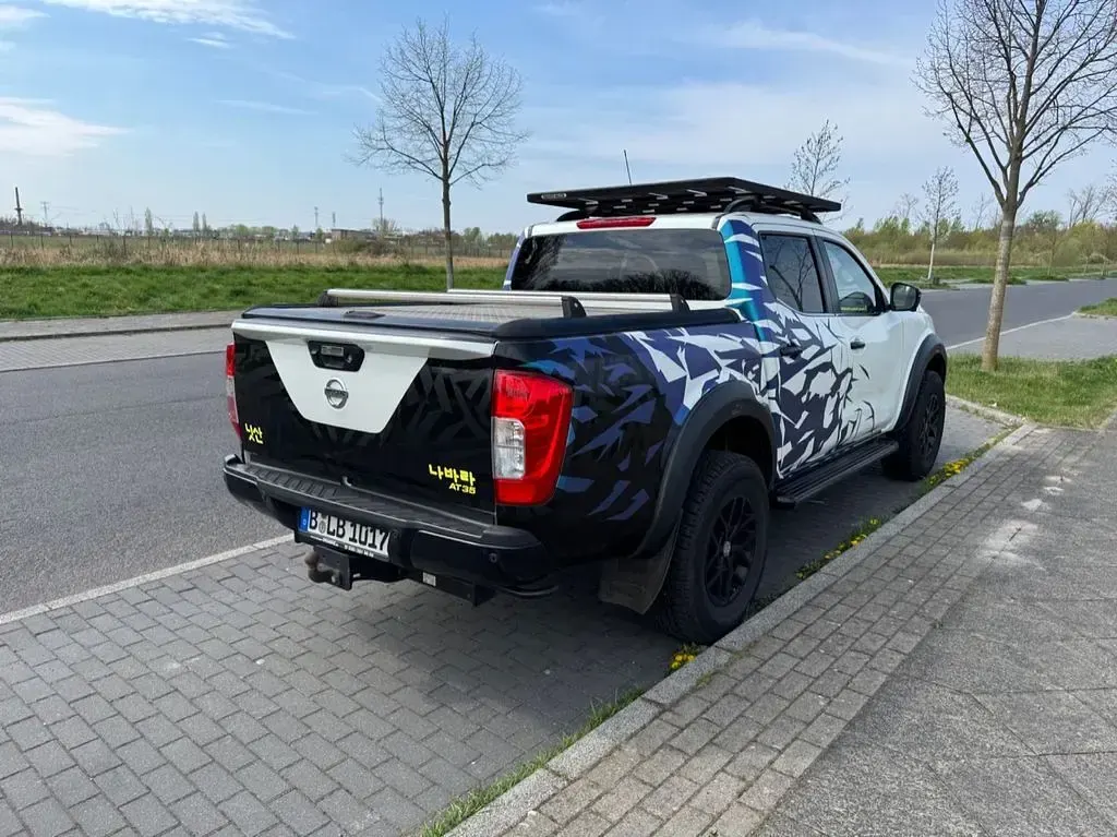 Gebraucht Nissan Navara 190 PS (139 kW) 2019 Weiß Pickup