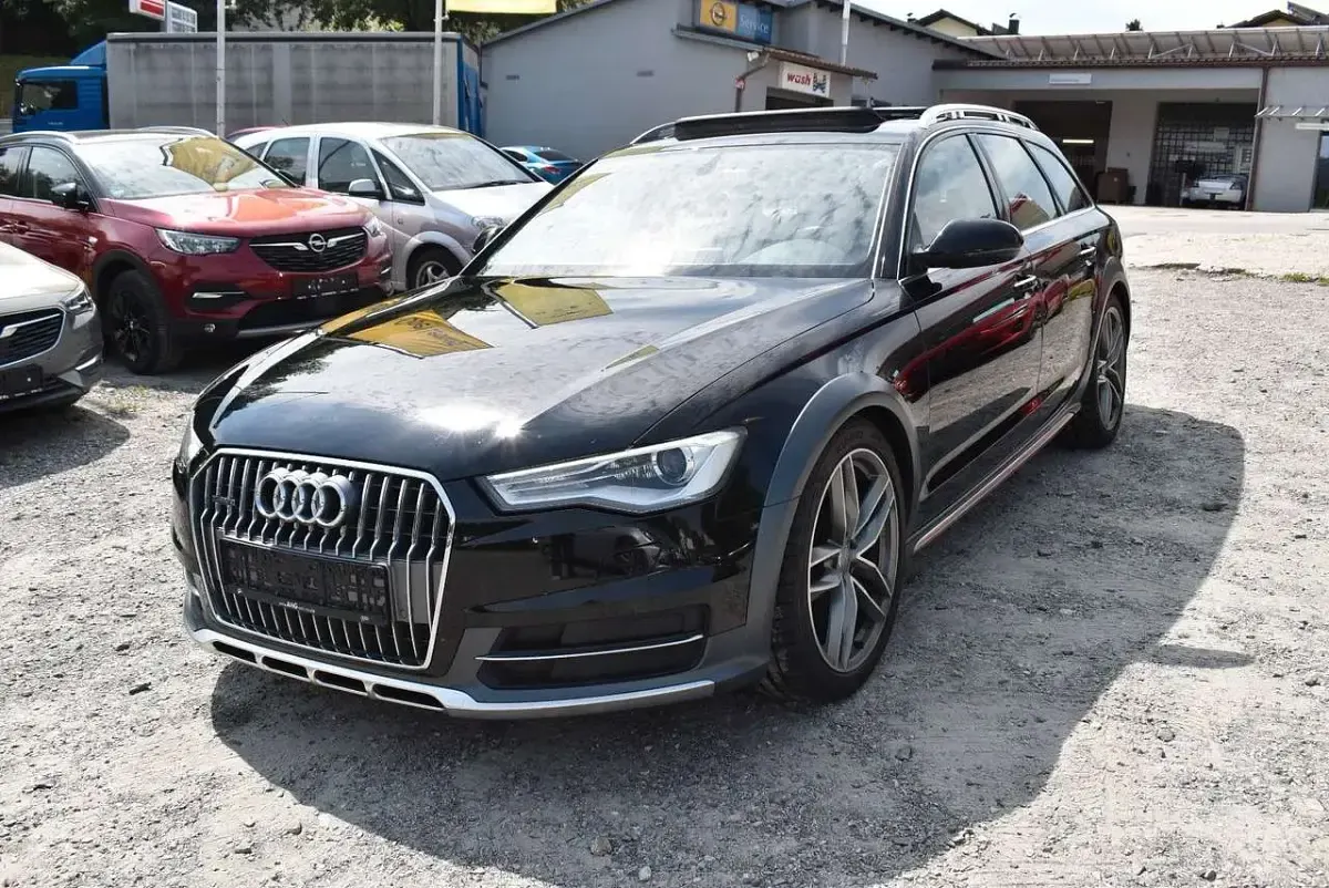 Gebraucht Audi A6 Allroad Comfort 190 PS (139 kW) 2018 Schwarz Kombi