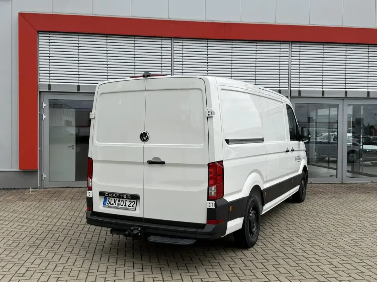 Neu VW Crafter 140 PS (102 kW) 2026 Weiß Van