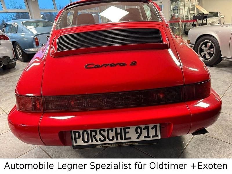 Gebraucht Porsche 911 Carrera 2 250 PS (183 kW) 1991 Indischrot Coupé