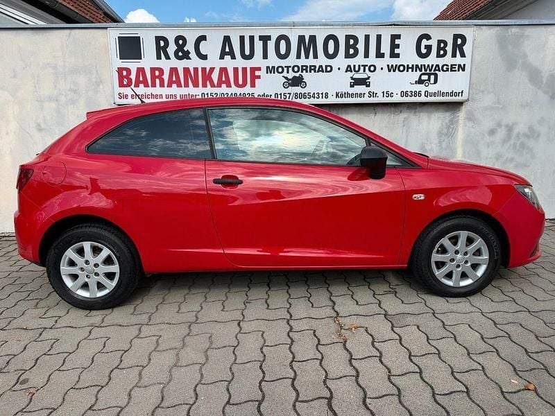 Gebraucht Seat Ibiza SC Reference 86 PS (63 kW) 2013 Rot Kleinwagen