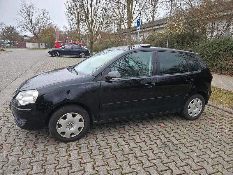 Gebraucht VW Polo 80 PS (58 kW) 2008 Schwarz Kleinwagen