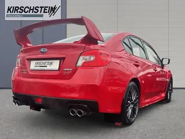 Gebraucht Subaru WRX STI 301 PS (221 kW) 2017 Rot Limousine