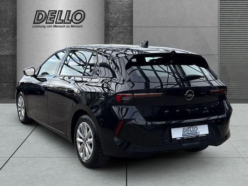 Gebraucht Opel Astra Enjoy 110 PS (80 kW) 2023 Schwarz Limousine