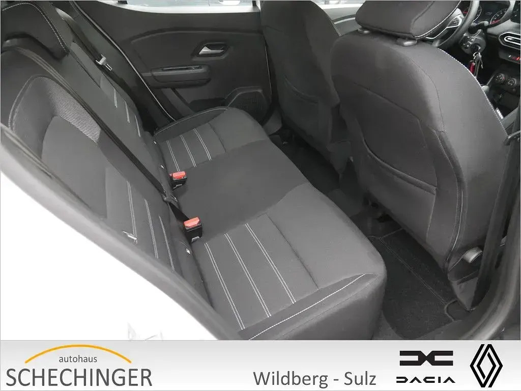 Brugt Dacia Sandero Expression 91 HK (66 kW) 2023 Hvid Hatchback