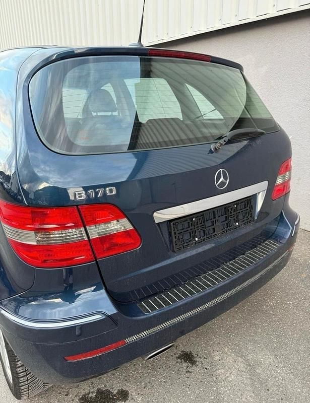 Gebraucht Mercedes B170 116 PS (85 kW) 2005 Blau Van / Kleinbus