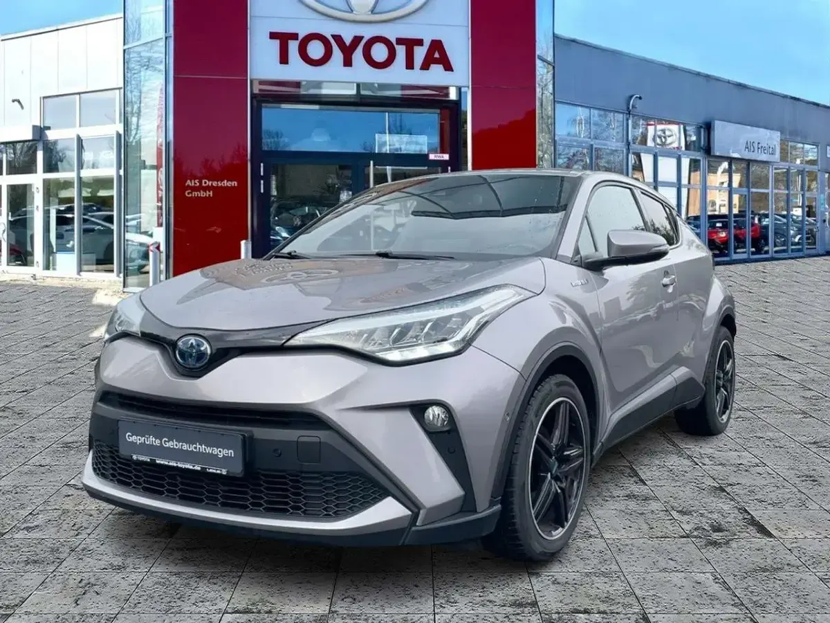 Gebraucht Toyota C-HR Team 184 PS (135 kW) 2020 Grau SUV