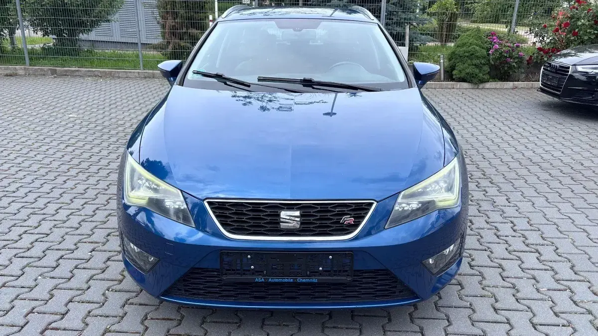 Gebraucht Seat Leon ST FR 140 PS (102 kW) 2014 Blau Kombi