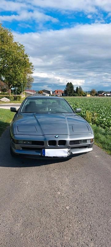 Silber Gebraucht 1991 BMW 850 Coupé | 24.500 € - Bild 1/4