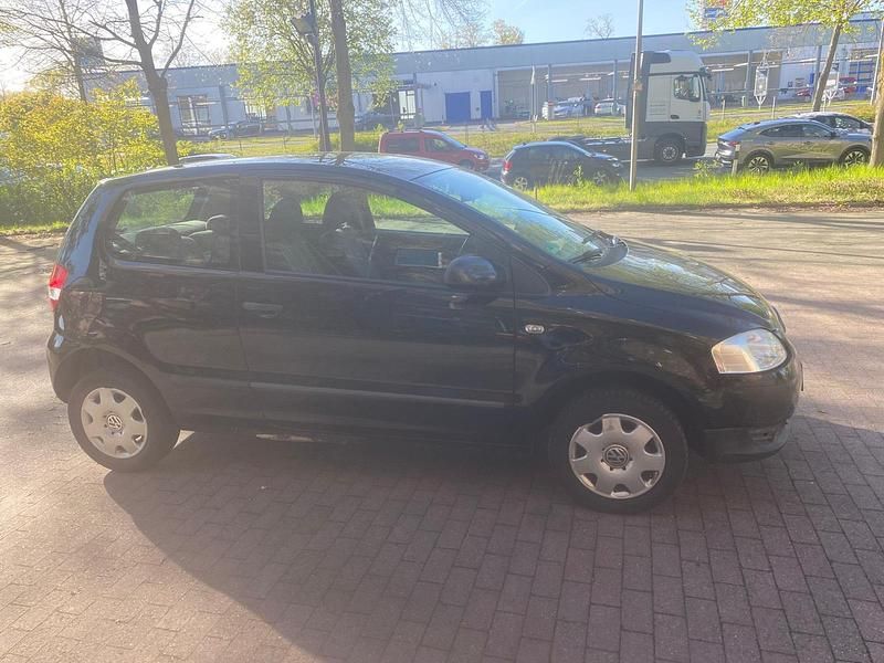 Usata VW Fox 60 CV (44 kW) 2007 Nero Utilitaria