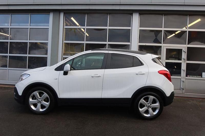 Gebraucht Opel Mokka Edition 140 PS (102 kW) 2014 Schnee weiß SUV
