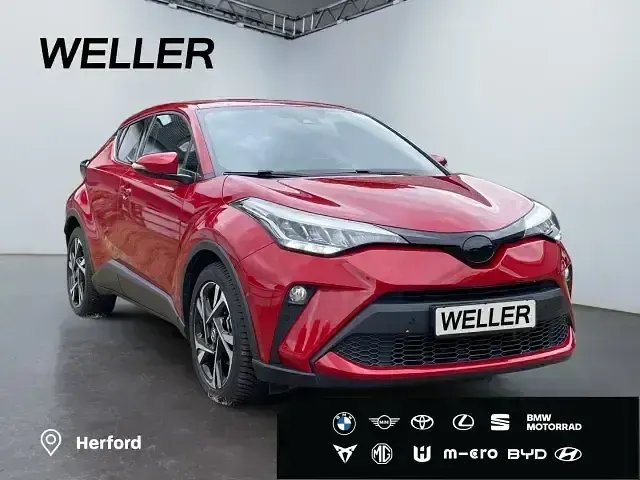 Gebraucht Toyota C-HR Team 184 PS (135 kW) 2022 Rot SUV
