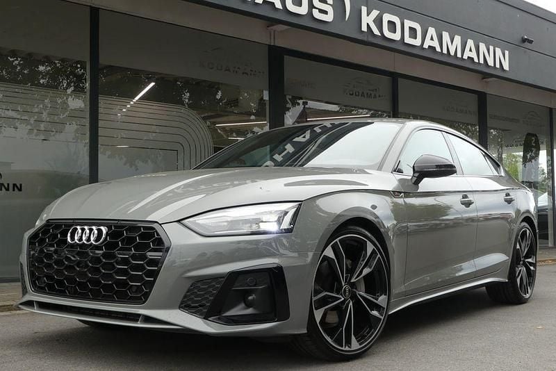 Quantumgrau Gebraucht 2021 Audi A5 S-Line Coupé | 34.950 € (Fairer Preis) - Bild 1/4