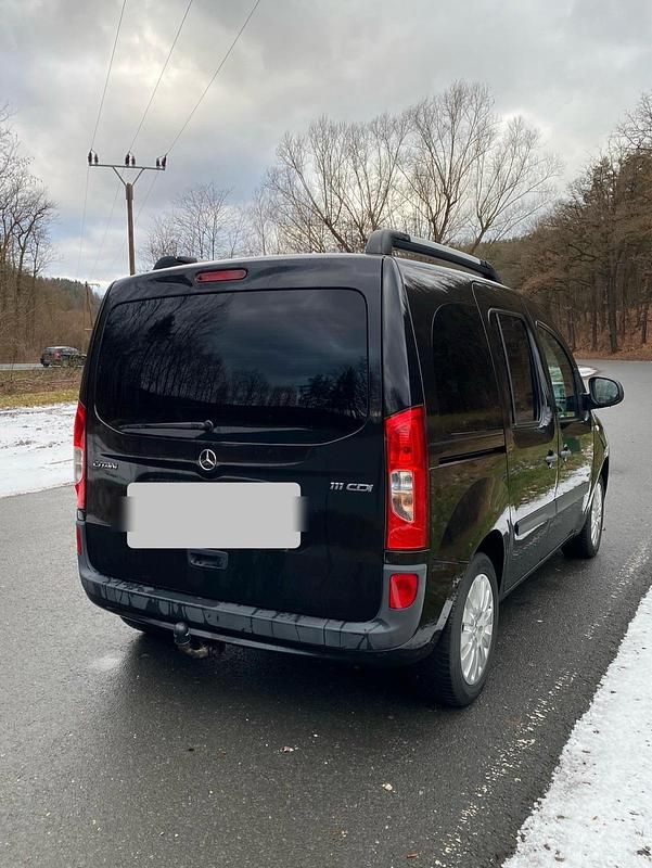 Gebraucht Mercedes Citan 111 110 PS (80 kW) 2014 Schwarz Kombi