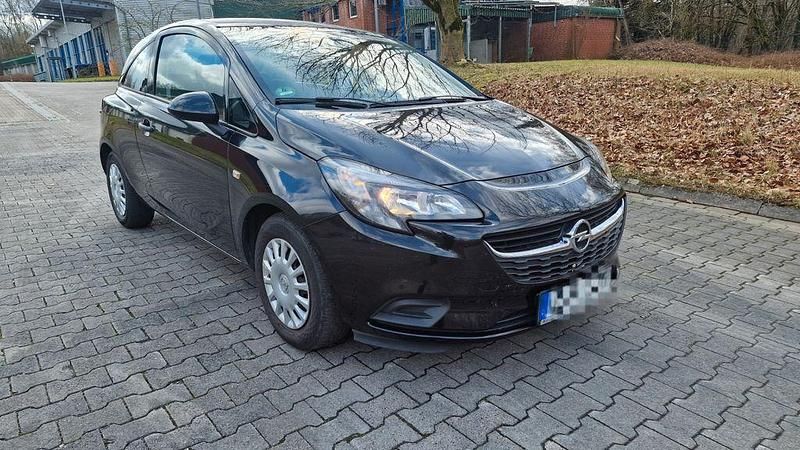 Second-hand Opel Corsa Active 69 CP (50 kW) 2016 Negru Hatchback