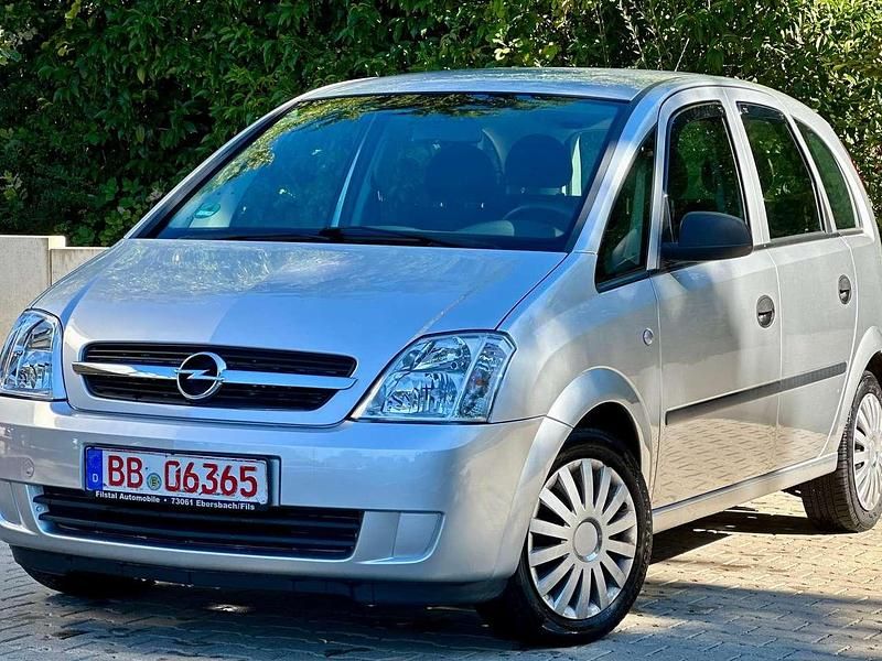 Starsilber/silver iii Gebraucht 2005 Opel Meriva Van / Kleinbus | 2.990 € (Fairer Preis) - Bild 1/4